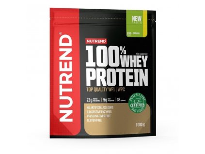 nutrend 100 whey protein new 1000 g