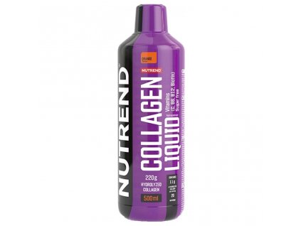 nutrend collagen liquid 500 ml pomeranc