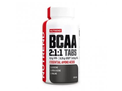 nutrend bcaa 2 1 1 150 tablet