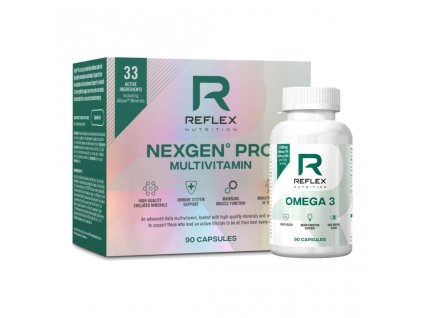 reflex nutrition nexgen pro 90 kapsli omega 3