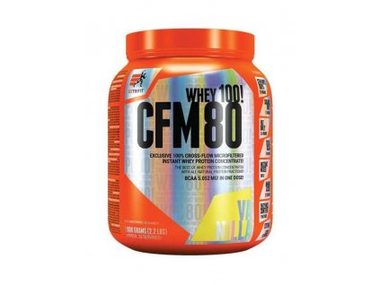 extrifit cfm instant whey protein 80 1000 g