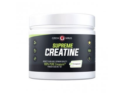 czech virus creatine creapure 500g