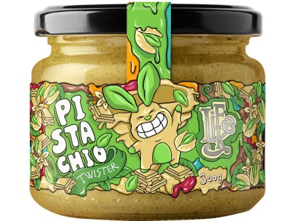 5870 lifelike twister pistachio 300 g pistaciovy krem