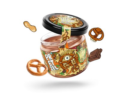 lifelike pretzel twister 300 g