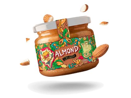 lifelike mandlovy krem krupavy 300 g
