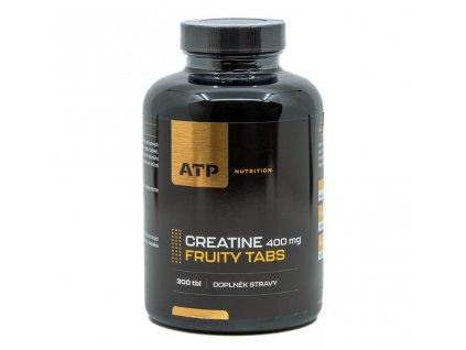 atp nutrition creatine fruity 300 tablet