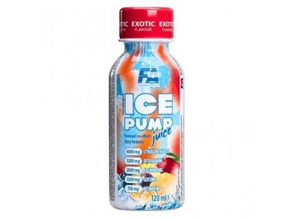 Fitness Authority Ice Pump Shot, 120 ml