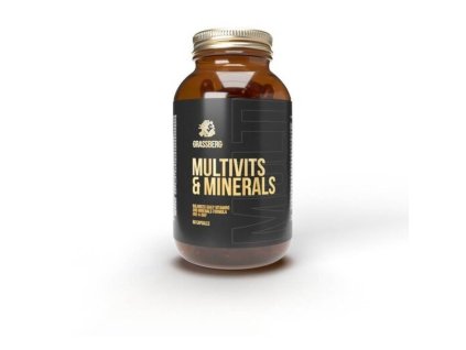 multivits minerals multivitamin a multimineral 60 kapsli