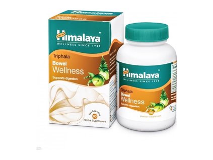 himalaya herbals triphala na traveni a vylucovani 60 kapsli