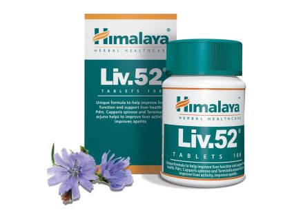 himalaya herbals liv 52 na cinnost a ocistu jater 100 tablet