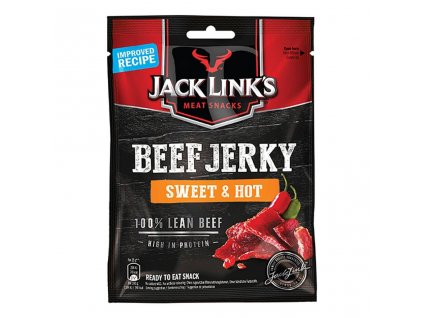 hovezi susene maso beef jerky sweet and hot