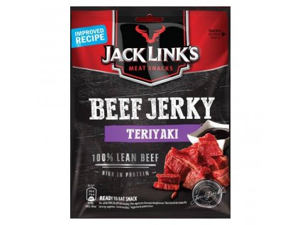 jack links hovezi susene maso beef jerky teriyaki 70 g