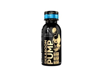 kevin levrone shaaboom pump shot 120 ml