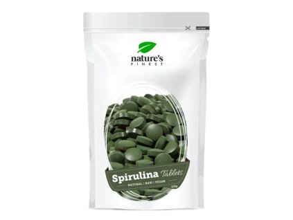 Nature’s Finest Spirulina tablety, 125 g