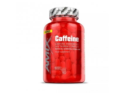 amix caffeine with taurine 90 kapsli