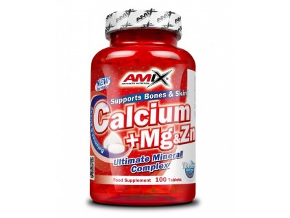 6143 amix calcium magnesium zinek 100 tablet