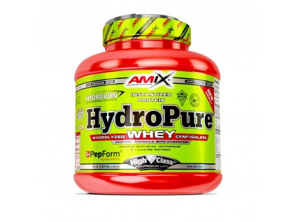 AMIX HydroPure Whey protein 1600g (Příchuť Dvojitá čokoláda)