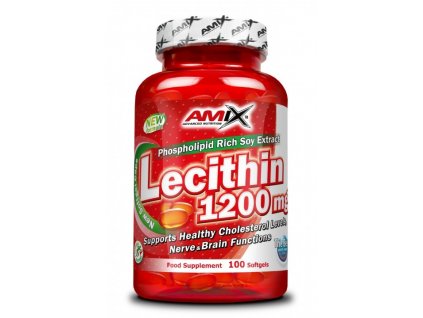 6152 amix lecithin 1200mg 100 tablet