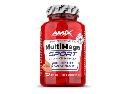 amix multi mega sport stack 120 tablet