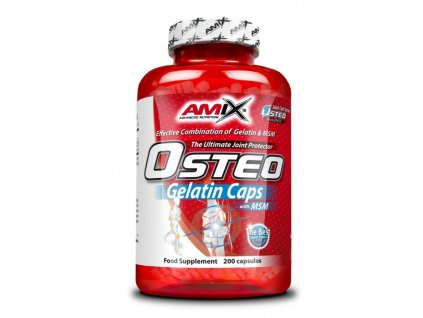 Amix OsteoGelatin + MSM (Množství 200 tablet)