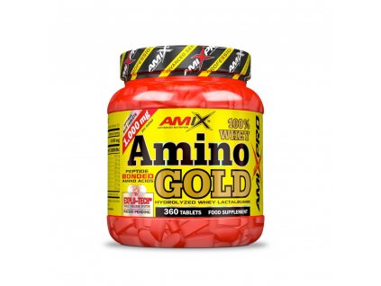 AMIX Whey Amino Gold (Množství 180 tablet)