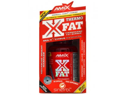 amix xfat thermogenic fat burner 90 tablet