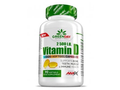 amix vitamin d 2500 i u 90 kapsli
