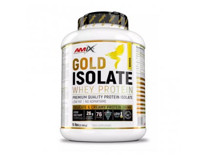 amix gold whey protein isolate 2280 g
