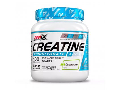 amix creatine monohydrate creapure 300 g