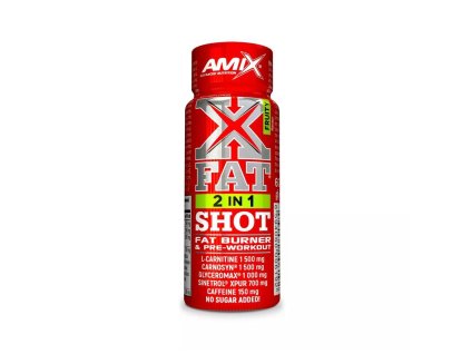 amix xfat 2 in 1 shot 60 ml