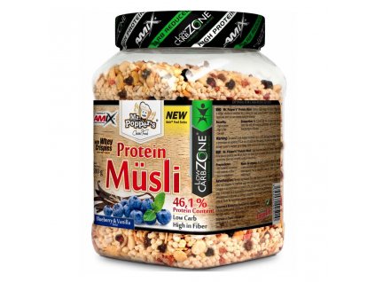 amix mr popper s protein musli 500 g