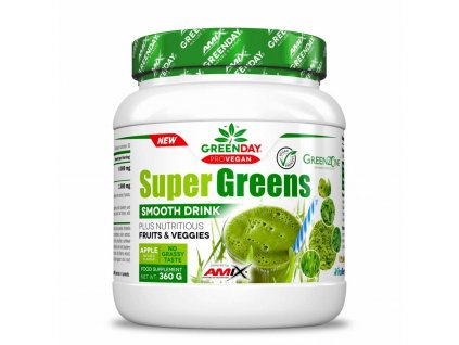 amix super greens drink 360 g