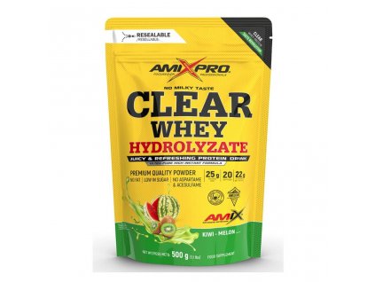 amix clear whey protein hydrolyzate 500 g