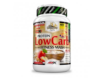 amix mr poppers low carb fitness mash 600 g