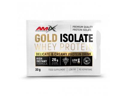 amix gold whey protein isolate 30 g