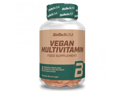 biotech usa vegan multivitamin 60 tablet