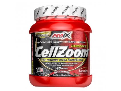 amix cellzoom hardcore 315 g