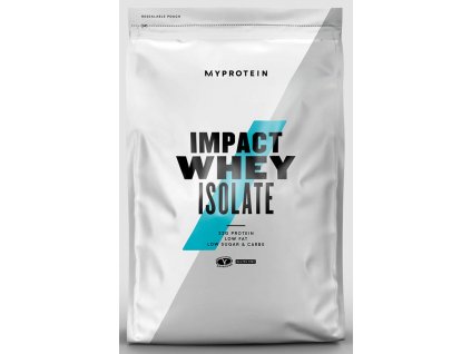 myprotein impact whey isolate