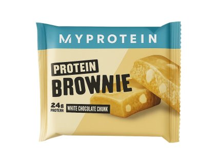myprotein protein brownie 75g white chunk