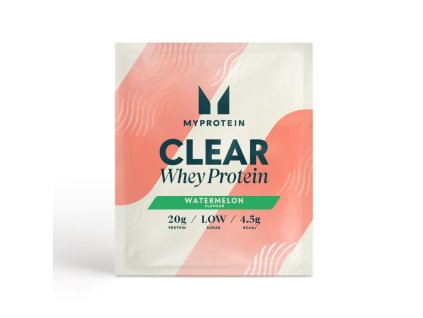 myprotein clear whey isolate 25 g