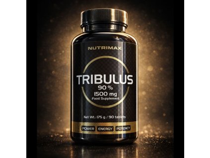 nutrimax tribulus 1500 mg kotvicnik 90 tablet