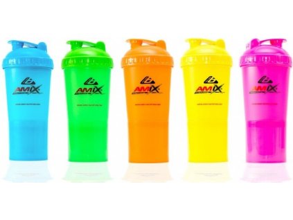 AMIX Shaker Monster Bottle Color 600ml (Barva Modrá)
