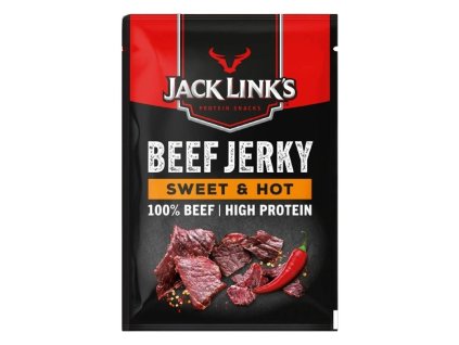 jack links hovezi susene maso beef jerky sweet and hot 60 g