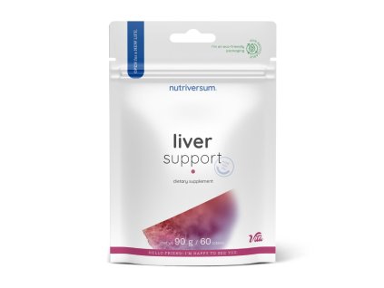 nutriversum liver support podpora jater 60 tablet
