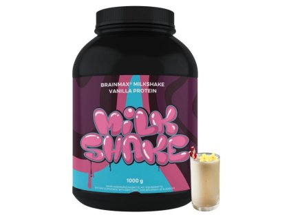 brainmax milkshake whey protein 1000 g