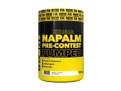 fitness authority xtreme napalm pre contest pumped 350 g