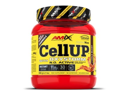 amix cellup powder with oxystorm 348 g