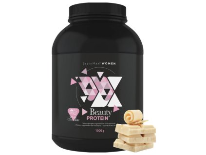 brainmax women beauty protein s kolagenem a keratinem 2