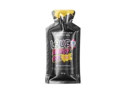 brainmax lauf energy gel 40 g