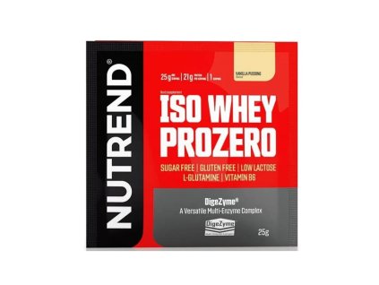 nutrend iso whey prozero 25 g